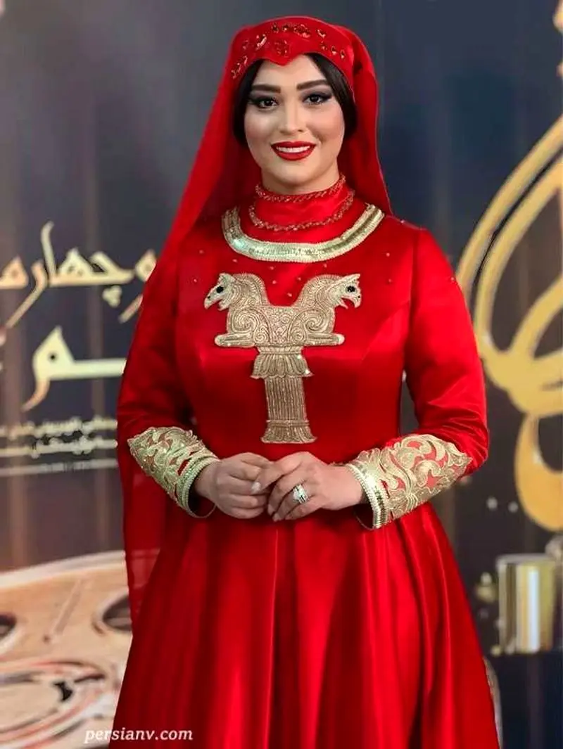 الهام از پوشش زنان در دوره داریوش هخامنشی