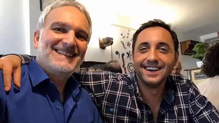 ماجرای جنجالی اخراج بیژن بنفشه‌خواه از مراسم ختم پدر امیرحسین رستمی فاش شد!