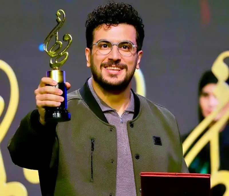 امیرحسین قیاسی در جشن حافظ