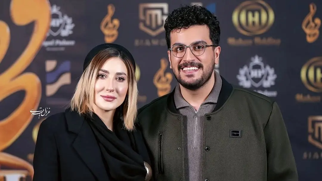 امیرحسین قیاسی با شوخی جنجالی درباره بینی همسرش شبکه‌ها را به وجد آورد!