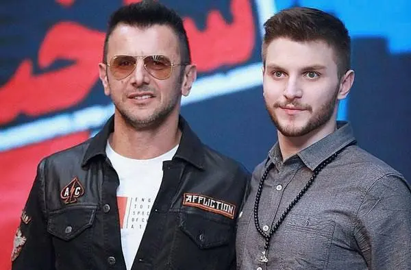 بیوگرافی و حواشی زندگی امین حیایی و همسر اول ( منا بانکی پور ) و همسر دومش ( نیلوفر خوش خلق)