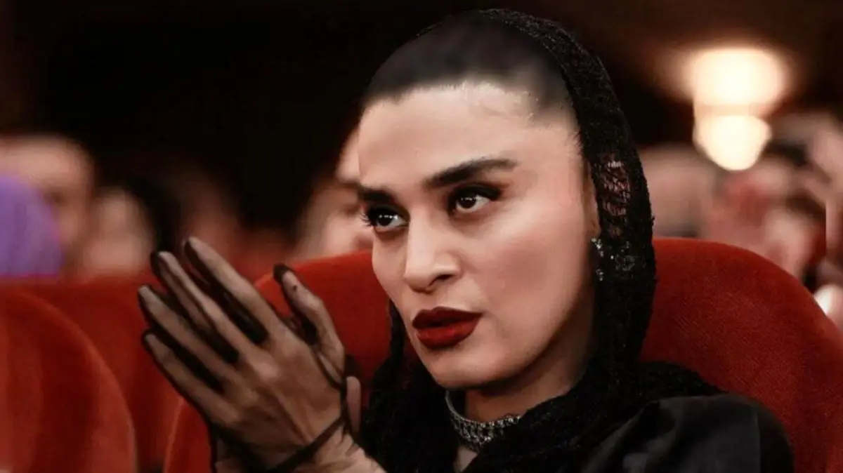 عکسی دیدنی از پشت‌صحنه سریال شاعره با حضور رویا نونهالی و امیر مقاره که همه را شگفت‌زده کرد!