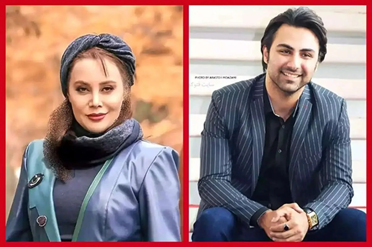 نگاهی متفاوت به استایل پاییزی زوج تازه‌عروس سینمای ایران؛ بابک انصاری و آرام جعفری در کنار هم