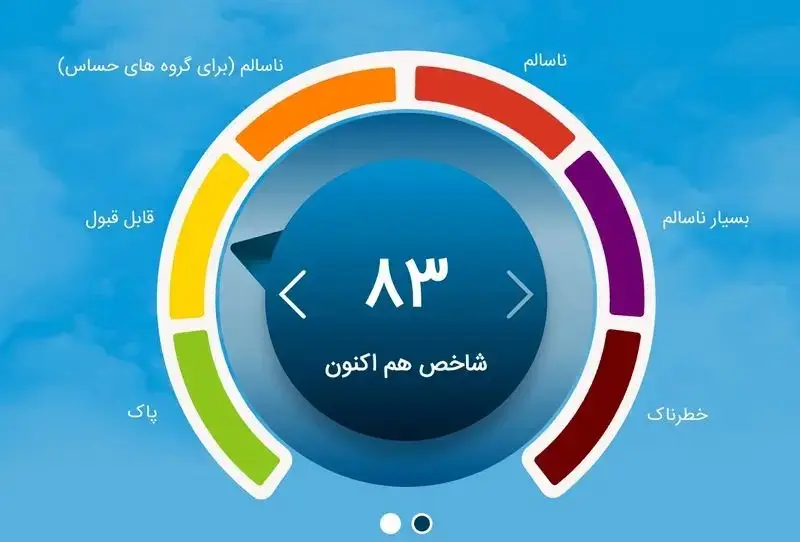 آلودگی+هوا+عصر+جمعه