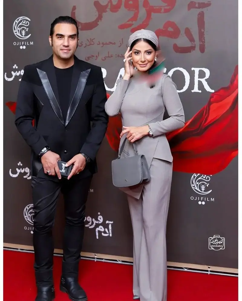 رضا یزدانی و سمیرا حسن‌پور