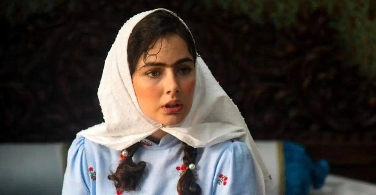 نگاهی شگفت‌انگیز به چهره «خجسته» سریال «بامداد خمار» در کودکی؛ سفر زمان به 11 سالگی!