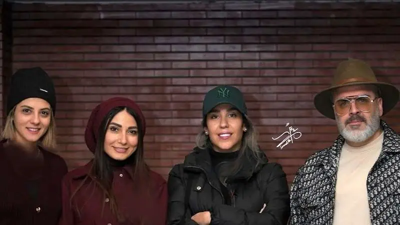 تیپ جذاب بازیگران مشهور در پشت‌صحنه «باران اسیدی» که همه را شگفت‌زده کرد!