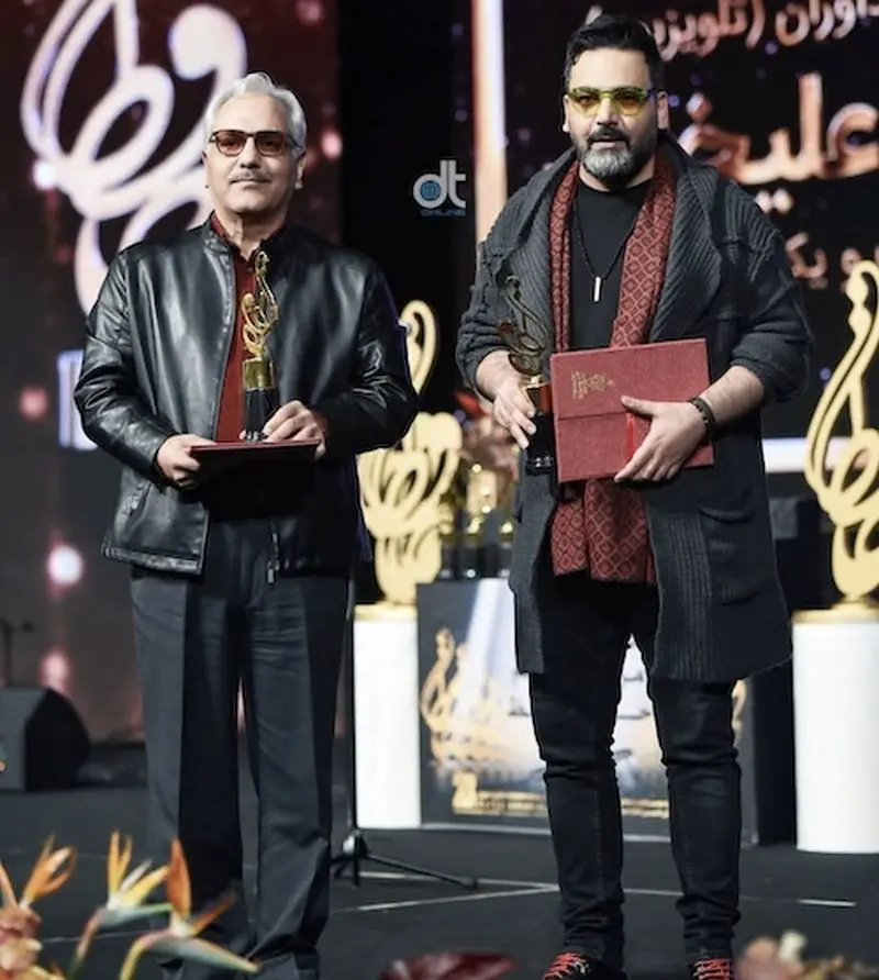 سبک پوشش در جشن حافظ‌های اخیر