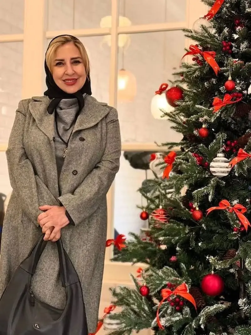 استایل کریسمسی بازیگران ایرانی