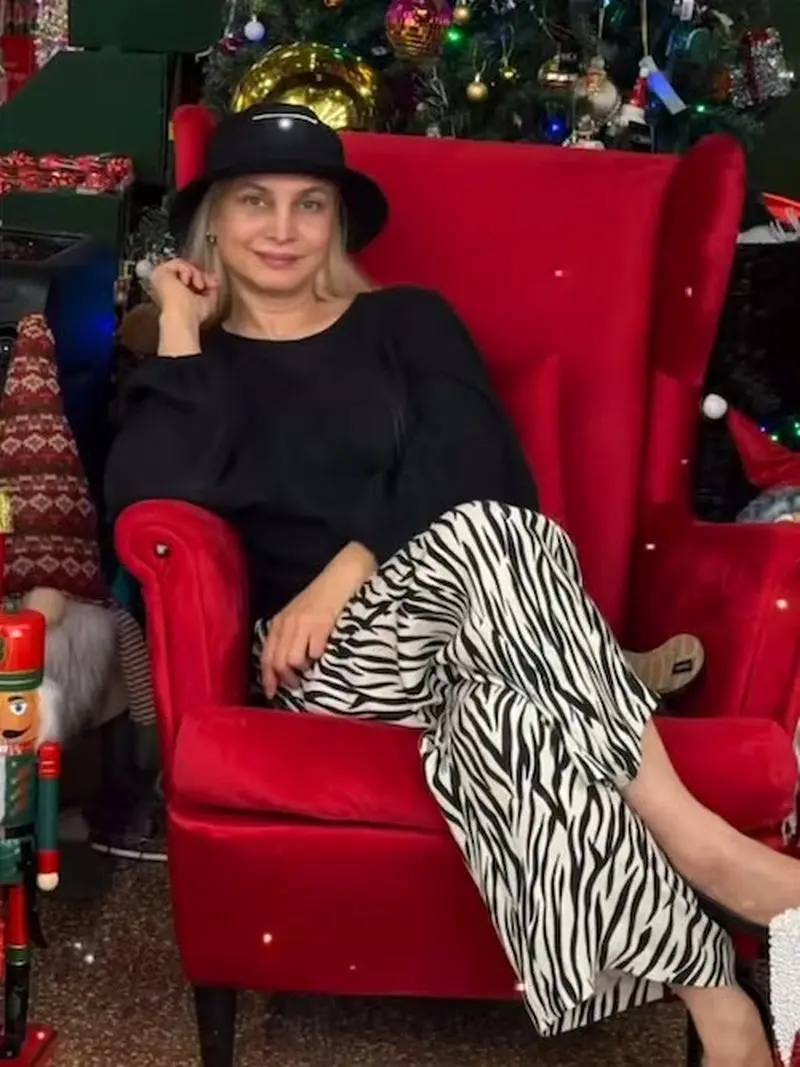 استایل کریسمسی بازیگران ایرانی