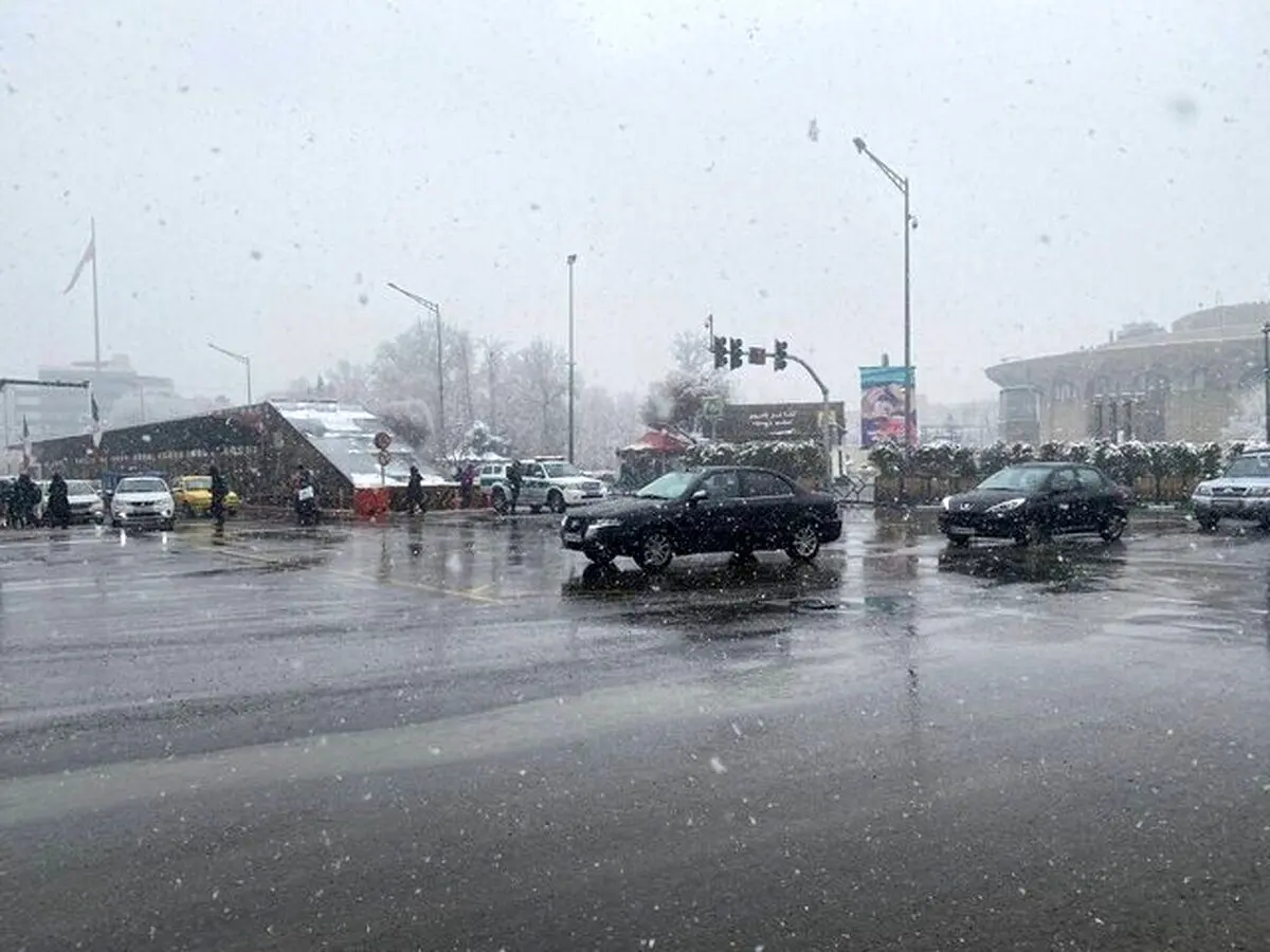 آغاز موج جدید بارش ها در کشور از جمعه