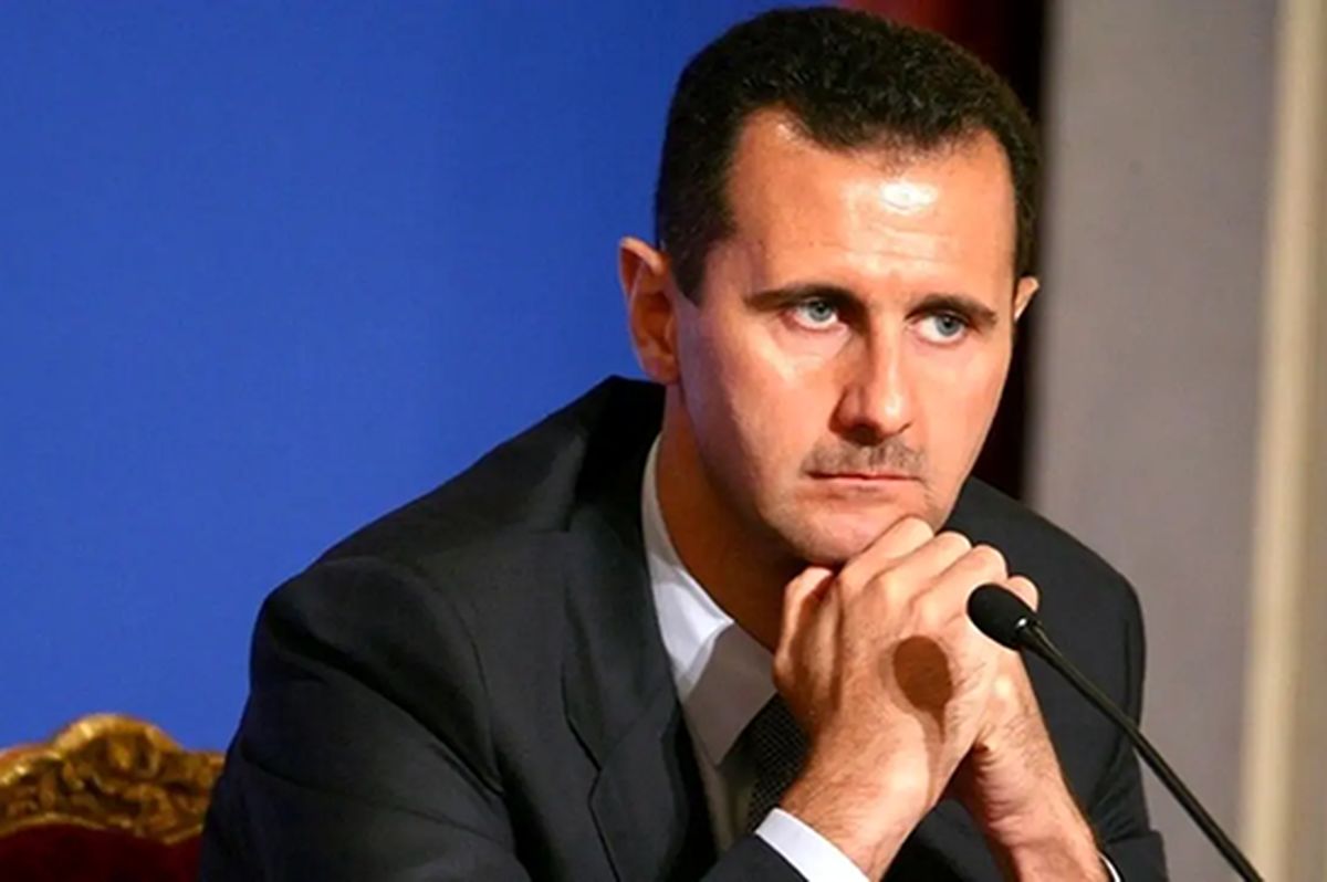 واکنش‌ها به تصویر جنجالی بشار اسد در کنار دختری جوان در میدان سرخ مسکو!