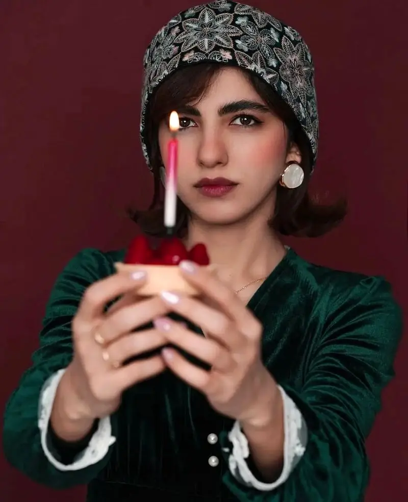 جشن تولد 32 سالگی بنفشه ریاضی 2