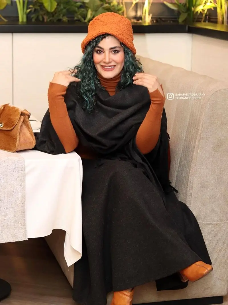 بهار قاسمی در مراسم فیلم حراج پایان فصل 3