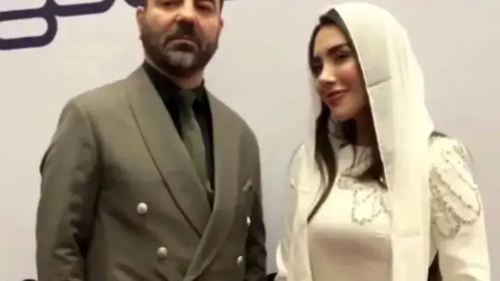 رقص فرشته بهزاد خلج کنار عسل خانوم در آسمان؛ لحظه‌ای که شادی را به ابرها برد!