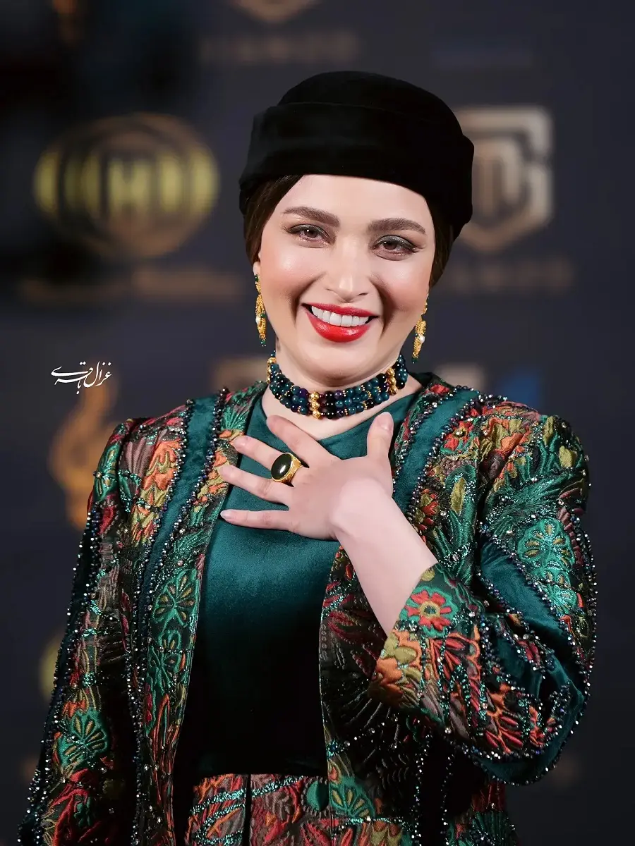 بهنوش طباطبایی در جشن حافظ 1404-3