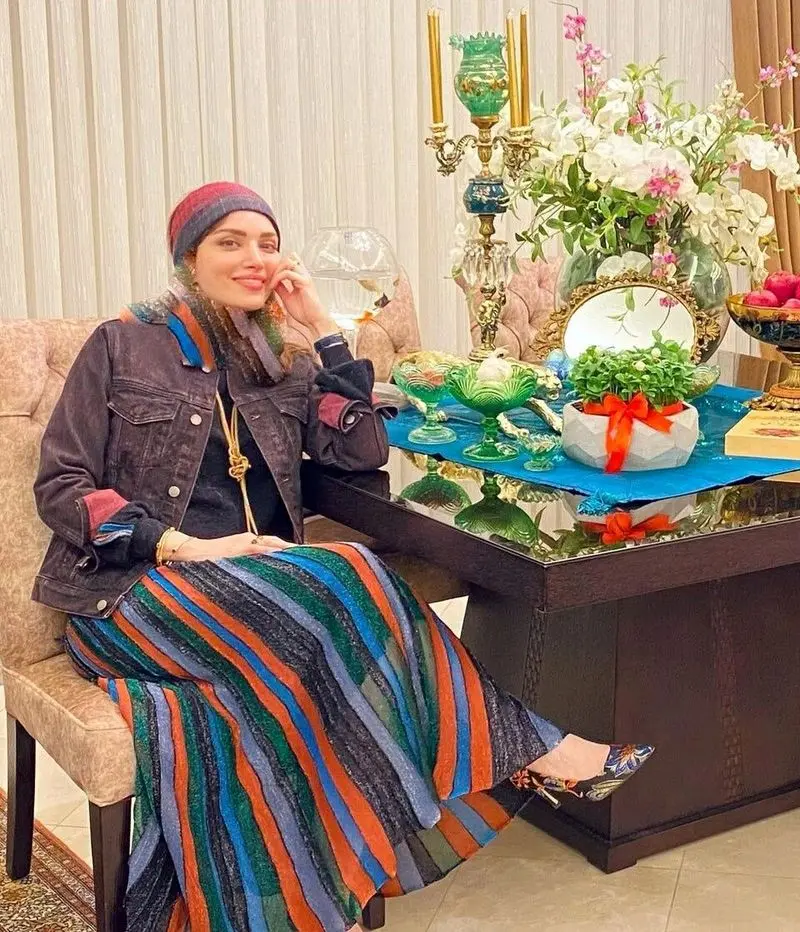 چیدمان منزل بهنوش طباطبایی