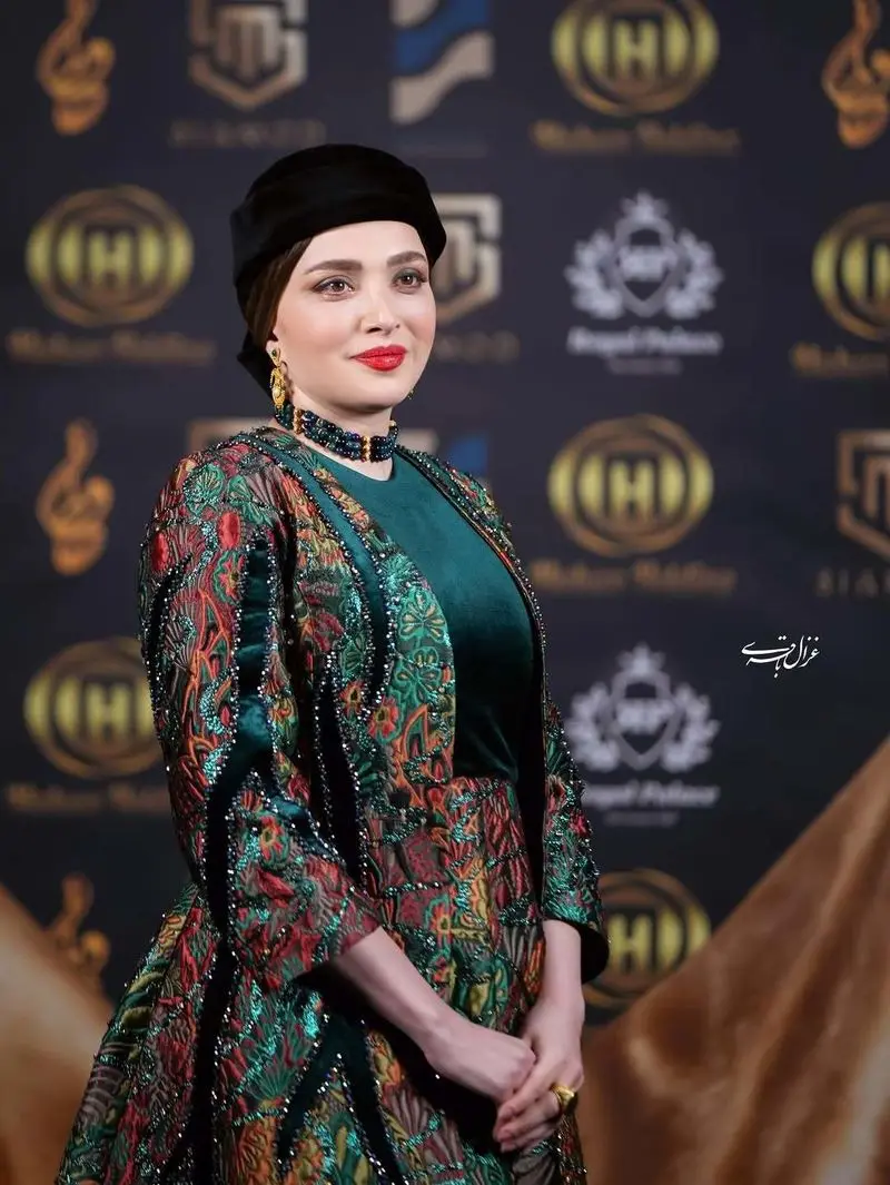 بهنوش طباطبایی در جشن حافظ