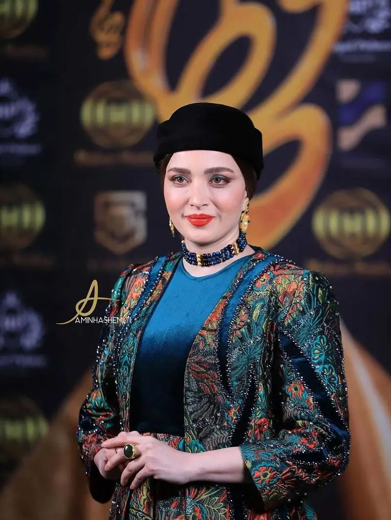 بهنوش طباطبایی در جشن حافظ