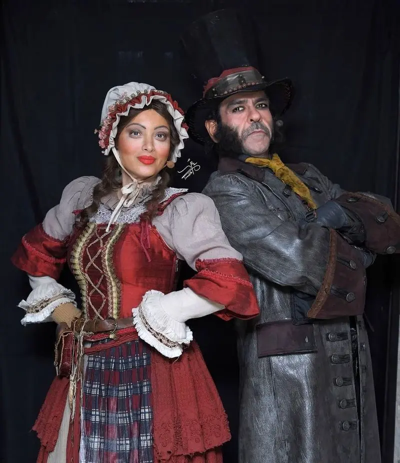 بهنوش طباطبایی و بانیپال شومون