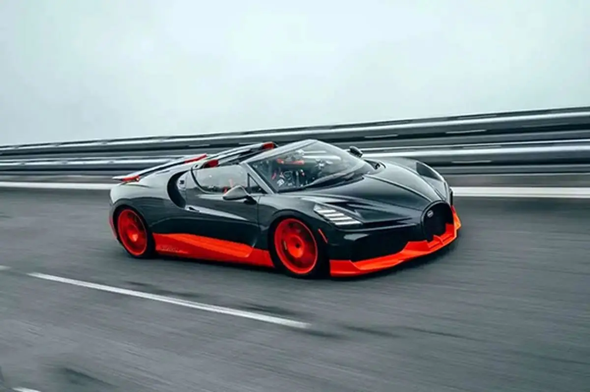 تصادف وحشتناک بوگاتی با سرعت ۴۰۰ کیلومتر در ساعت؛ سرعتی که بهای سنگین گرفت!