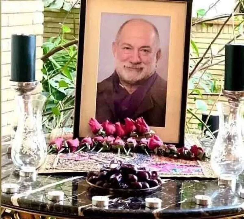 مجلس ترحیم آتیلا پسیانی