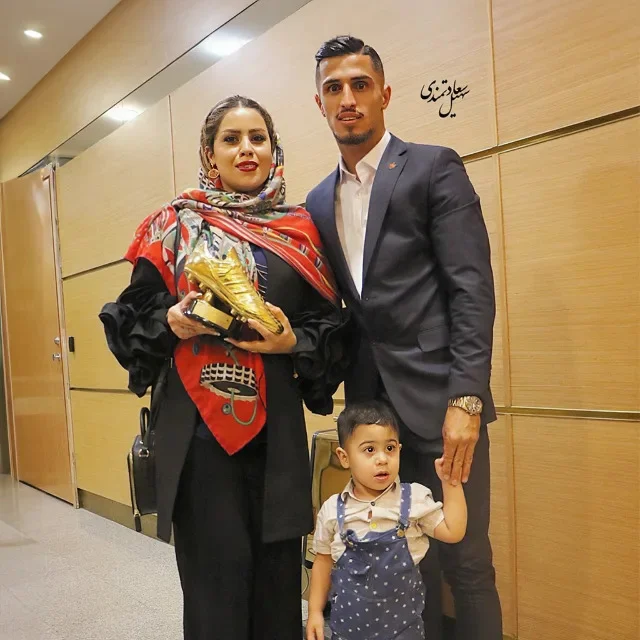 بیوگرافی علی علیپور و همسرش زهرا خانوم