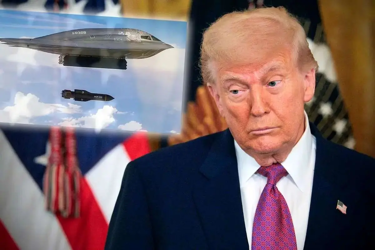 ترامپ فاش کرد: اگر ایران توافق می‌کرد، فقط سایت‌های هسته‌ای را منفجر می‌کردیم!