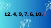 فقط 8 ثانیه فرصت دارید: عدد گمشده این معمای هوش ریاضی را کشف کنید!