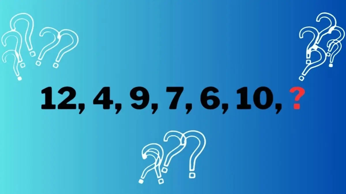 تست هوش ریاضی عدد گمشده در دنباله اعداد