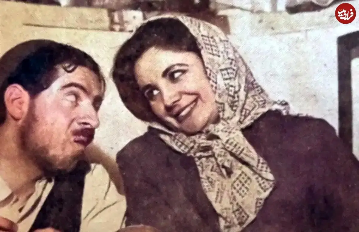 عکس| سفر زمان؛ «تهیمنه همسر اول ایرج قادری» در پیری و در 77 سالگی؛ سال 91