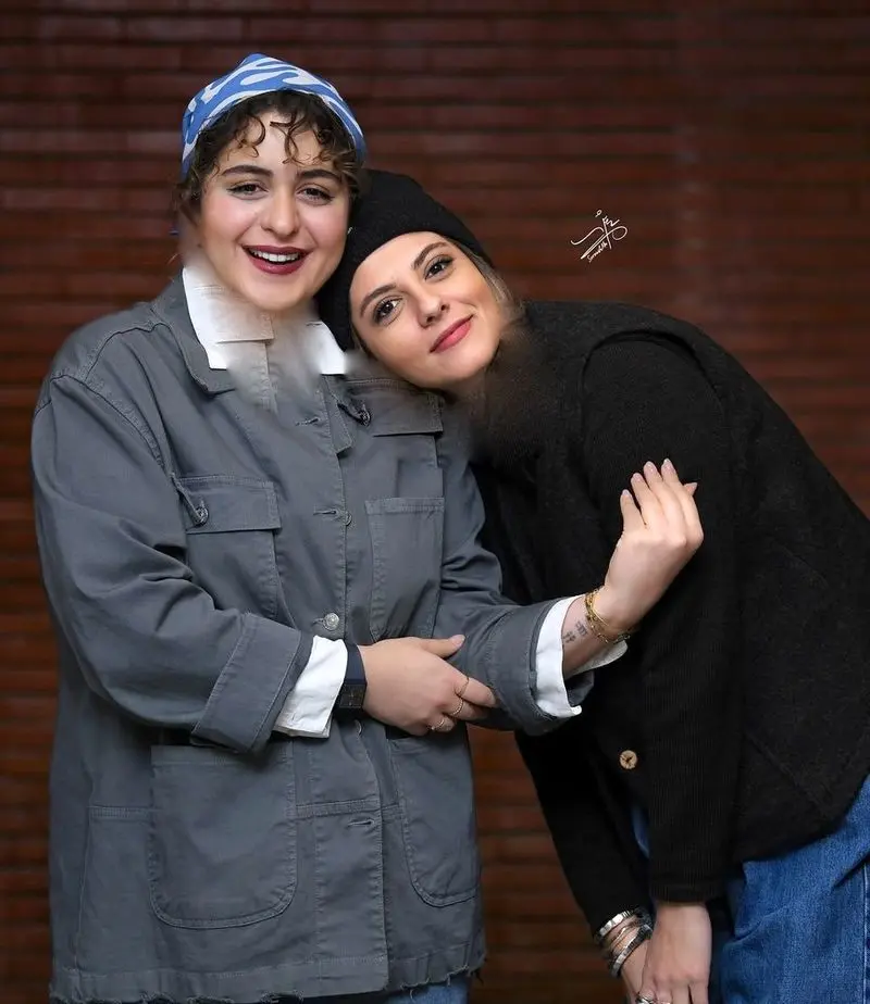 فاطیما بهارمست و مهسا طهماسبی