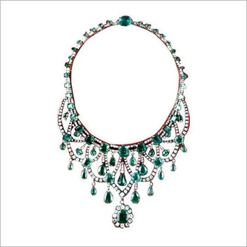 جواهرات عروسی ثریا اسفندیاری