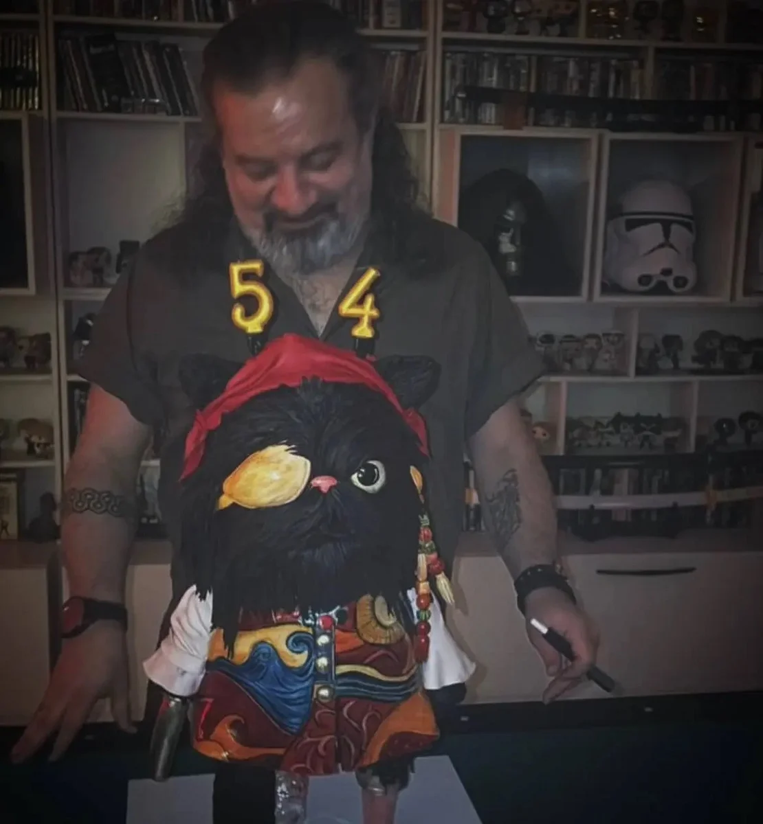 جشن تولد ۵۵ سالگی مهراب قاسمخانی 1