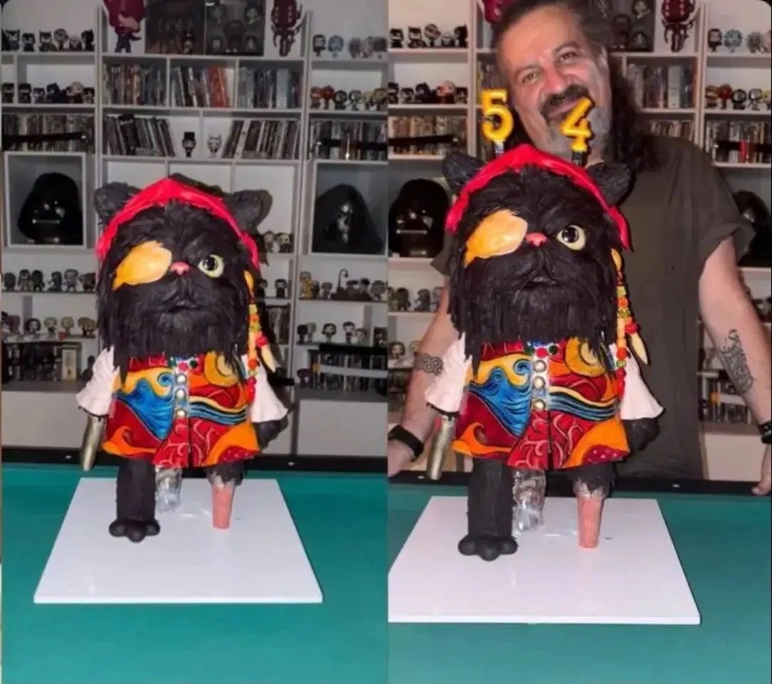 جشن تولد ۵۵ سالگی مهراب قاسمخانی 2