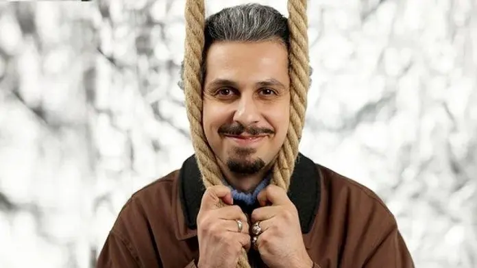 جواد رضویان بازیگر سریال شیش ماهه با ریش پروفسوری و مدل موی فر تغییر چهره داد/ اصلا قابل شناسایی نیست