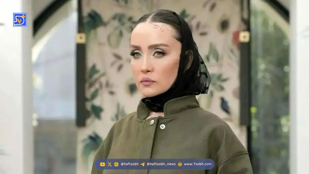 تغییر چهره حیرت‌انگیز حدیث فولادوند با موهای کرلی و استایل صورتی که همه را شوکه کرد!