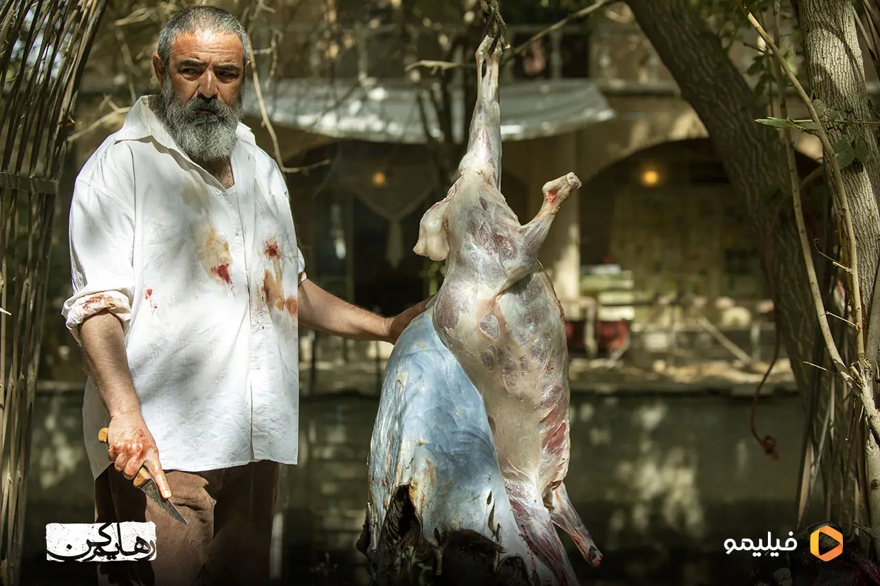 حسن معجونی در رهایم کن