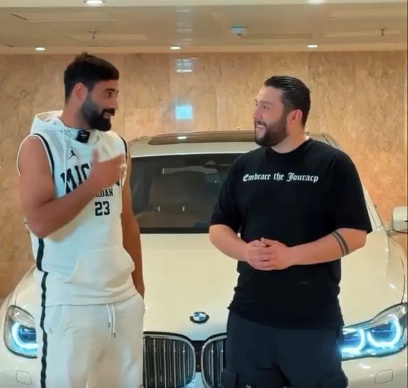 ماشین حسین کنعانی زادگان