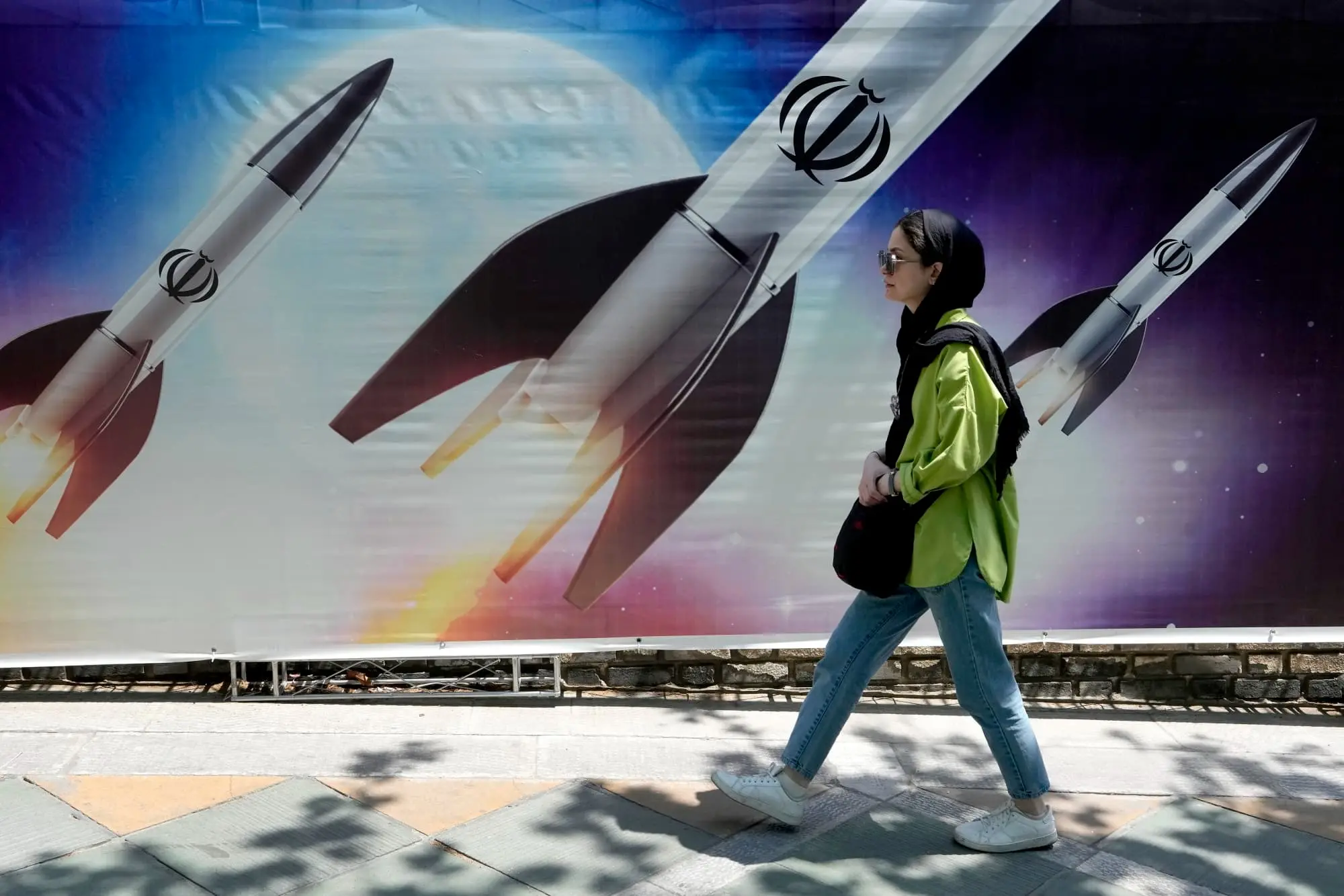 حمله موشکی ایران اسراییل