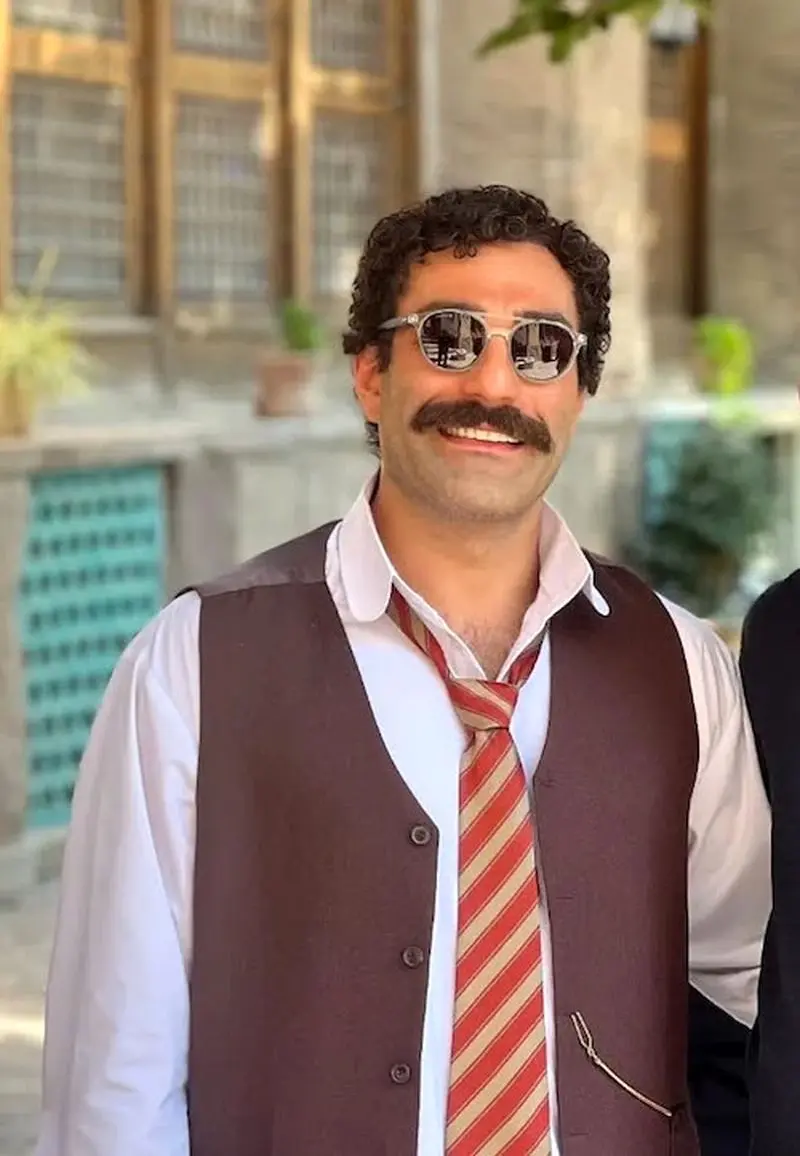 تغییر استایل حمید صفت