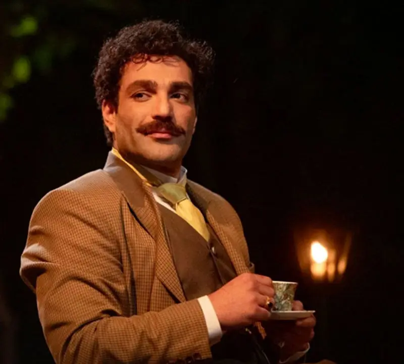 تغییر استایل حمید صفت