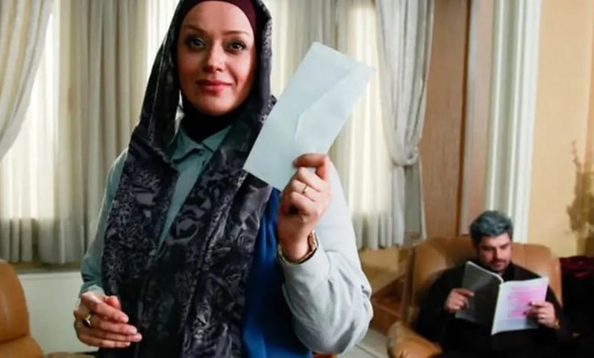 عکس متفاوت زیورِ سریال آوای باران در روز زن