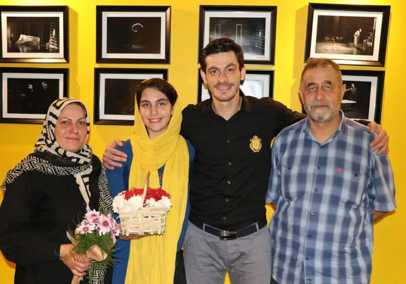 خانواده محمد شعبان پور