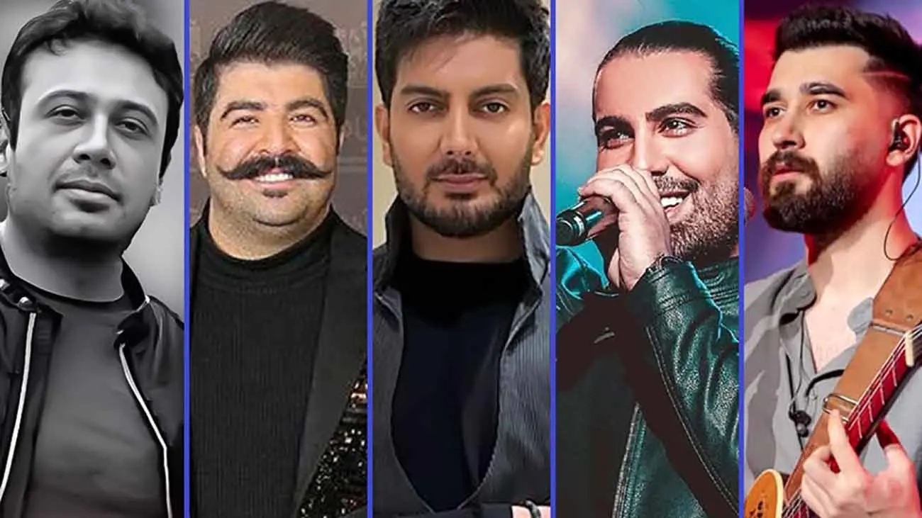 عکس 15 خواننده زن و مرد ایرانی بعد از انقلاب / از هنگامه قاضیانی تا غزل شاکری و محسن چاوشی