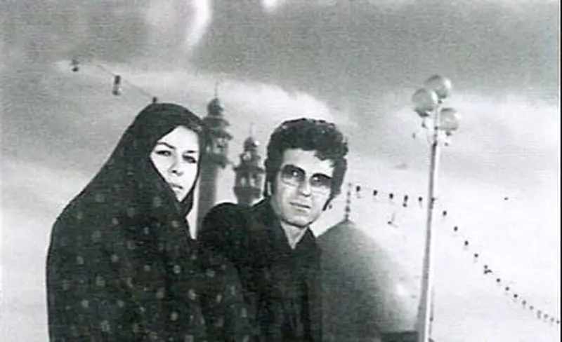 داریوش مهرجویی و همسر اولش فریار جواهریان