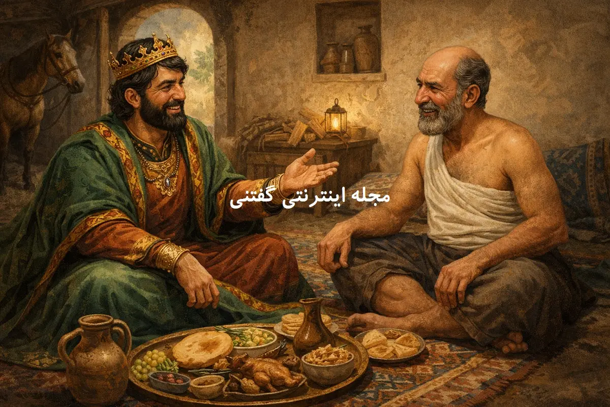 داستان بهرام گور و لنبک آبکش 1