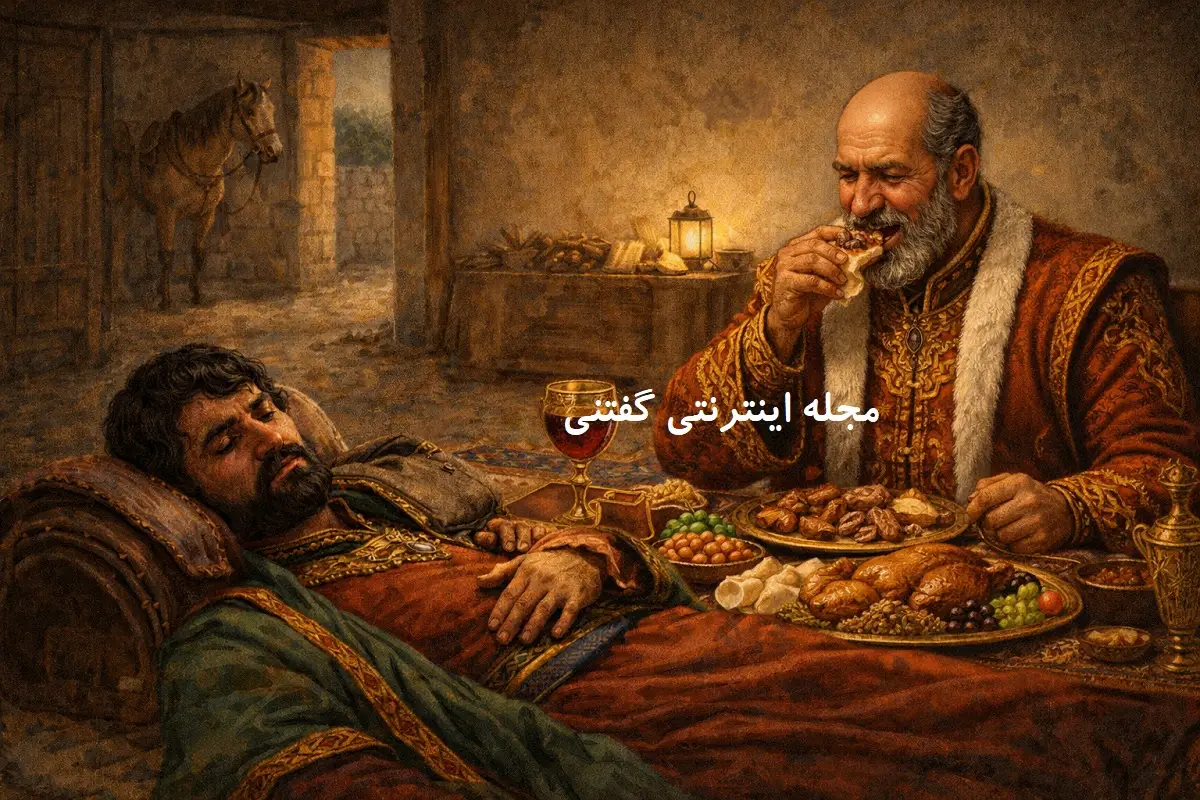 داستان بهرام گور و لنبک آبکش 2