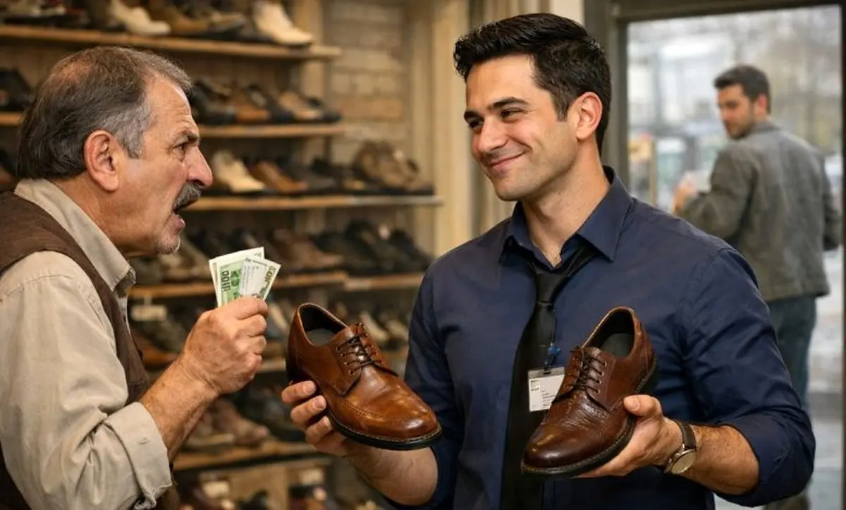 راز فروشنده‌ای که با یک سوال ساده صاحب مغازه را شگفت‌زده کرد!