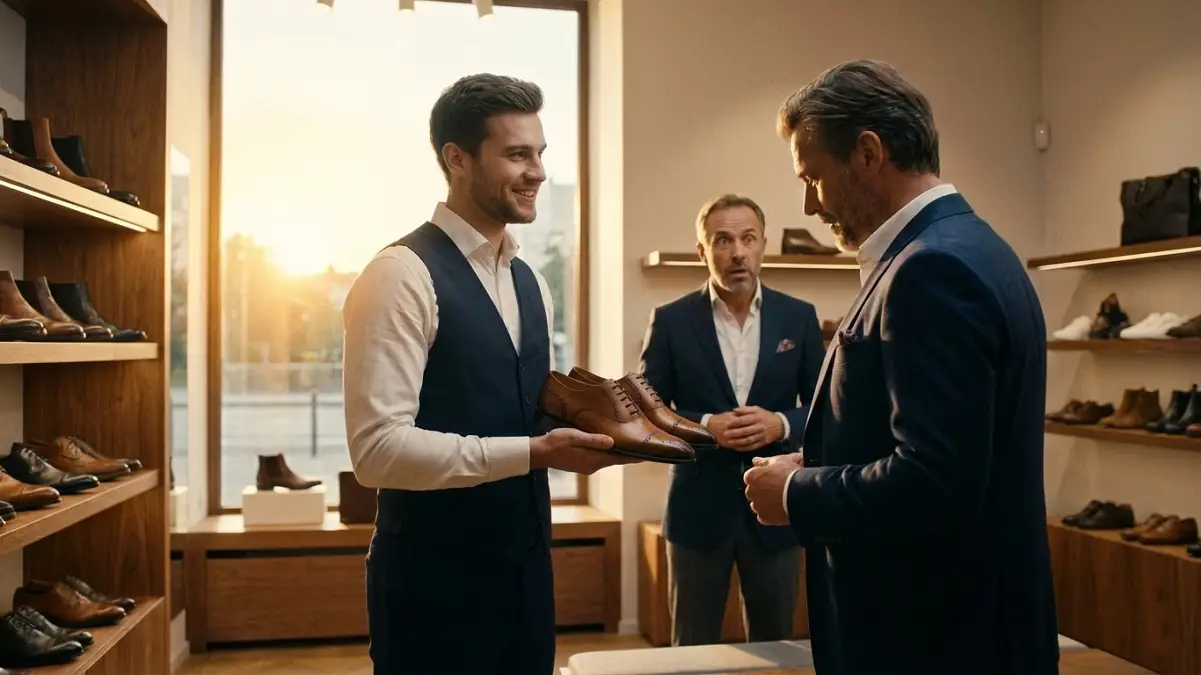 داستان درس بزرگی از یک فروشنده زیرک 